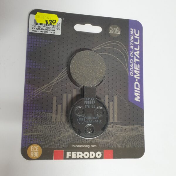 Ferodo FDB88P Platinum Disc Pads Norton Commando Road Platinum mid-metallic - WW38153