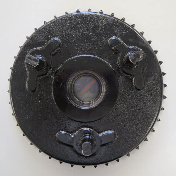 06.2764 BRAKE DRUM & SPROCKET (CUSH DRIVE) 42T